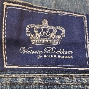 Victoria Beckham For Rock & Republic Dark Blue Women's Jeans